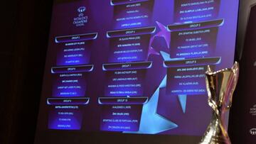 Clasificación para la Champions femenina