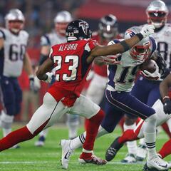 Falcons vs Patriots: las mejores fotografías del Super Bowl