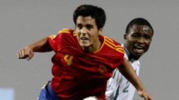 <b>GRAN PROYECCIÓN. </b>Rochela es un habitual en las categorías inferiores de la selección española.