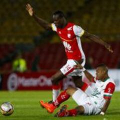 Perlaza: "Complicamos a Nacional si copamos el medio"