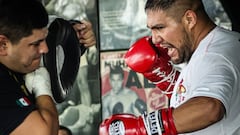 Edgar Ramírez, el boxeador mexicano que busca ser campeón del mundo en los pesos pesados