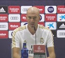 Zidane: "Queda el partido más difícil de todos"