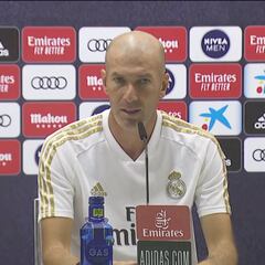Zidane: "Queda el partido más difícil de todos"