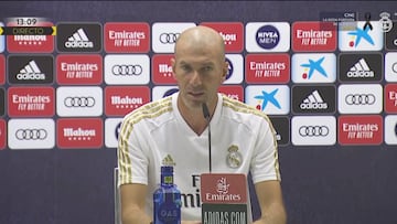 Zidane: "Queda el partido más difícil de todos"