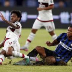 Gazzetta: La Juventus se vuelve a fijar en Fredy Guarín