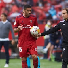 Osasuna da por hecha la salida de Cote rumbo a Gijón
