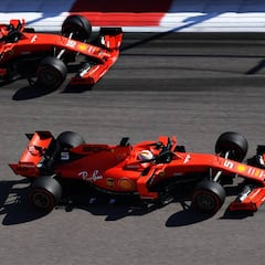 Ferrari jugó con fuego en Sochi y no le salió nada mal