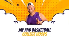 Jay Mendoza shows off his pro level basketball skills