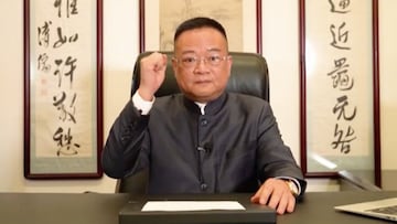 PRESIDENTE CHEN YANSHENG, ESPANYOL