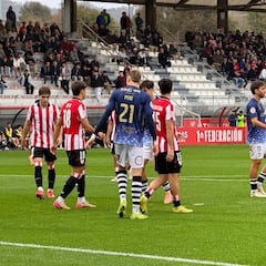 Unionistas reclama una posible alineación indebida del filial del Athletic