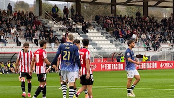 Bilbao Athletic - Unionistas