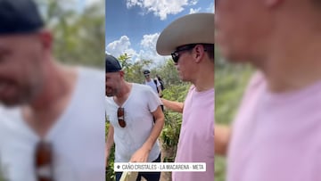 Los ciclistas profesionales y demás invitados de honor del Giro de Rigo, decidieron viajar uno de los mejores atractivos turísticos de Colombia.