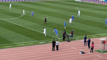 Esto que hizo Álvarez indignó a los hinchas de la U: no es la primera vez