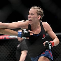 Una luchadora de UFC, sancionada hasta... ¡2044!