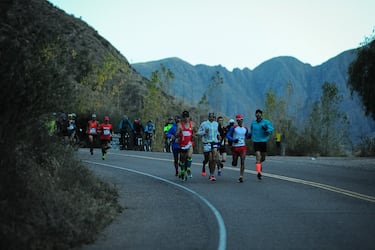 Como entren¨¦ para un 10 k en 10 d¨ªas.