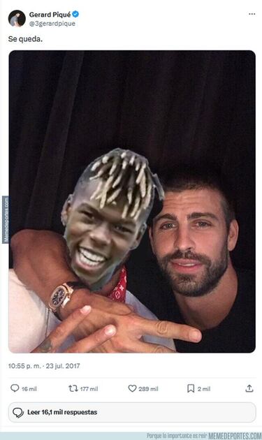 Los memes se ceban con el Barcelona tras la renovación de Nico Williams con el Athletic