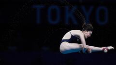    Alejandra Orozco and Gabriela Agundez de Mexico during the womens 10 m platform Semifinal Diving competition at the XXXII Tokyo 2020 Olympic Games, at Tokyo Aquatic Center, on August 05, 2021.
 
 &lt;br&gt;&lt;br&gt;
 
 Alejandra Orozco y Gabriela Agundez de Mexico durante la competencia de Clavados Preliminares de plataforma 10 m Semifinal, femenino, en los XXXII Juegos Olimpicos de Tokio 2020, en el Centro Acuatico de Tokio, el 05 de Agosto de 2021.