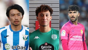 Shibasaki, Sequeira, Abedzadeh...¿qué jugadores del Mundial no militan en Primera División?