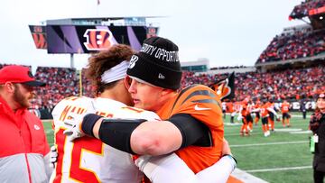 Tyler Boyd compara rivalidad de Joe Burrow y Patrick Mahomes con Tom Brady y Peyton Manning