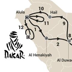 Rally Dakar 2024: TV, horario, recorrido y cómo ver online la etapa 4