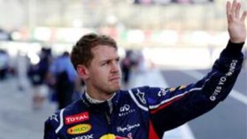 Vettel: "El coche todavía tiene que mejorar"