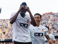 25/04/26 PARTIDO PRIMERA DIVISION JORNADA 32
VALENCIA - GIRONA
SEGUNDO GOL UMA4R SADIQ 2-0 ALEGRIA