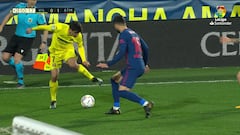 El notable recurso que empleó la figura de Villarreal contra Atlético