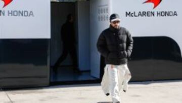 Fernando Alonso: "Me siento bien y estoy listo para correr"