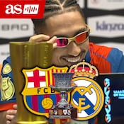Raphinha, MVP y eufórico: rueda de prensa completa tras el Barcelona 3 - Real Madrid 2, final Supercopa 2026