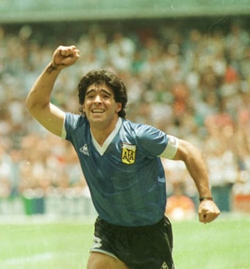 Las camisetas más bonitas que ha vestido la selección argentina