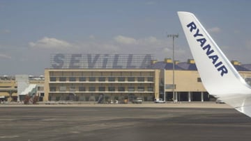 El obsoleto aeropuerto de Sevilla.