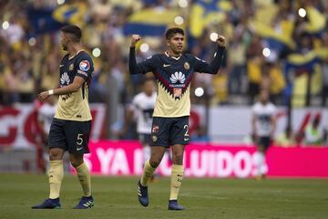 Ser titular en el América con 19 años de edad no es fácil, sin embargo, canterano ya sabe lo que es vivir dicha situación.