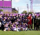 Hito del fútbol castellano: Burgos y Real Valladolid, a la Copa