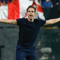 Iñigo Pérez, juventud y carácter al timón del Rayo