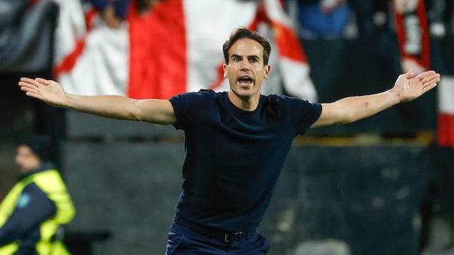 Iñigo recupera efectivos y césped para recibir a su ex