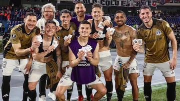 Otra despedida en Colo Colo: “En Chile crecí... Siempre estaré orgulloso de haber jugado aquí”