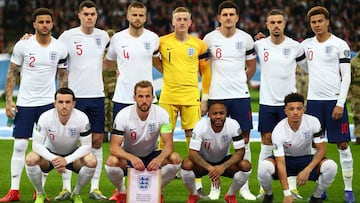 Inglaterra: nombres propios tras el aplazamiento de la EURO 2020