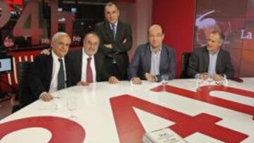 Alfredo Relaño, en el programa "La noche en 24 horas"