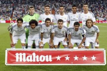 Trofeo Santiago Bernabeu. Homenaje a Raúl.