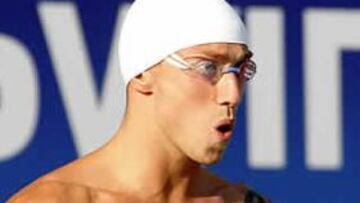 <b>FAVORITO. </b>Bousquet pasó primero a la final de los 50 libres.