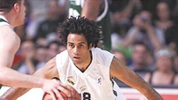 <b>PASO FUGAZ. </b>Attruia y su juego alocado no cuajaron en Madrid.