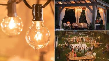 Transforma tus espacios con estos bombillos vintage superventas