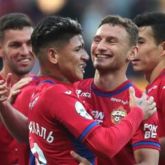 El chileno que sigue subiendo en Rusia