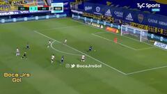 ¡Villa lo empató sobre el final! Tevez lo vio al colombiano y el extremo no falló