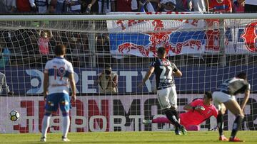 La UC recibe sanción por exhibir un lienzo de apoyo a Palestina