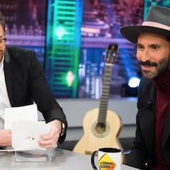 Leiva en El Hormiguero: "Acudo a Urgencias con cierta frecuencia"