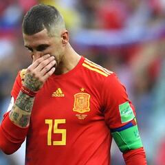 Ramos: "No nos importaría que siguiese Hierro de seleccionador"