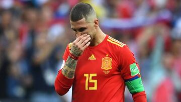 Ramos: "No nos importar¨ªa que siguiese Hierro de seleccionador"