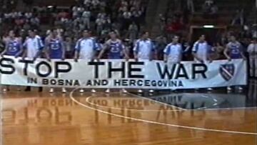 Una haza?a incre¨ªble en plena guerra de Bosnia