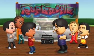 Captura de pantalla - Tomodachi Life (3DS)